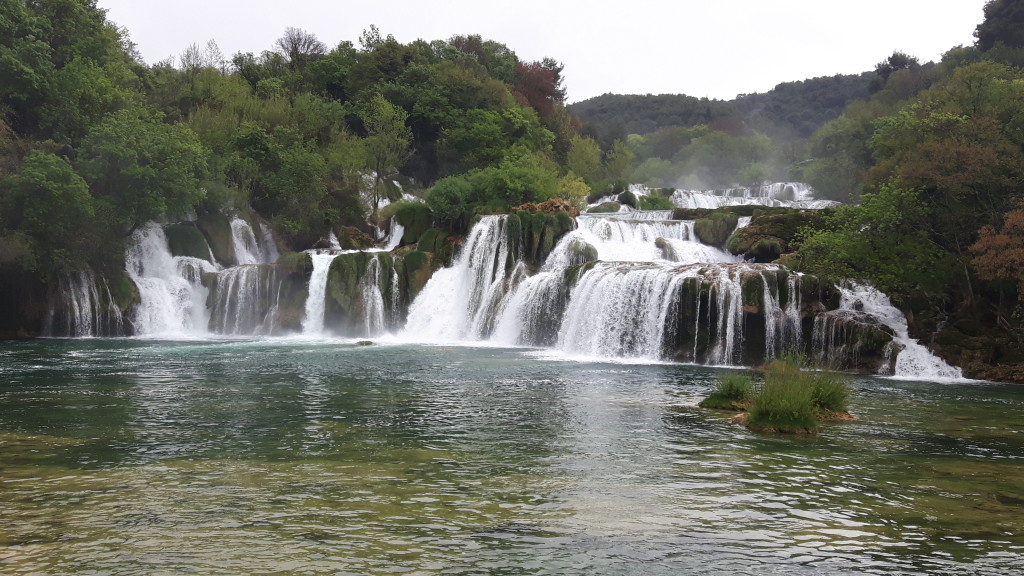 Wunderschön! Die Wasserfälle im Krka-Nationalpark!