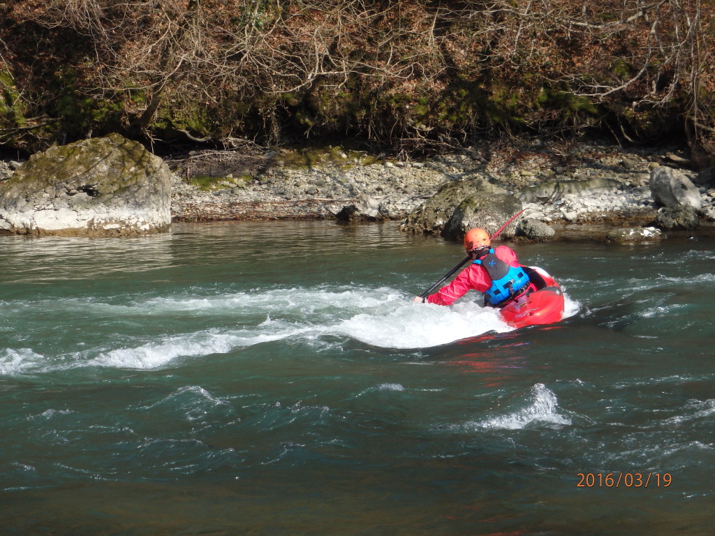 Marc beim Surfen.