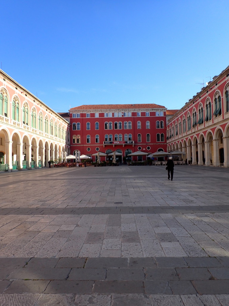 Platz der Republik in Split