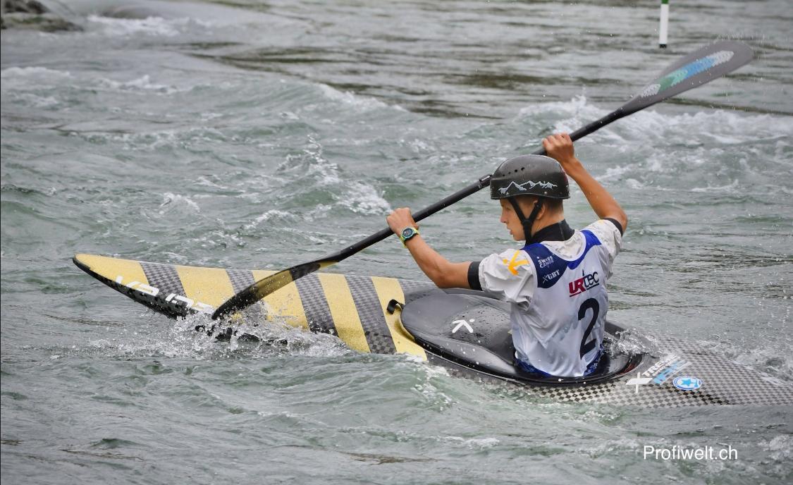 Théo Vögtlin vom Kanuclub Brugg wurde am 8. September 2024 in der Kategorie K1 U14 Schweizer Meister! Herzliche Gratulation Théo!