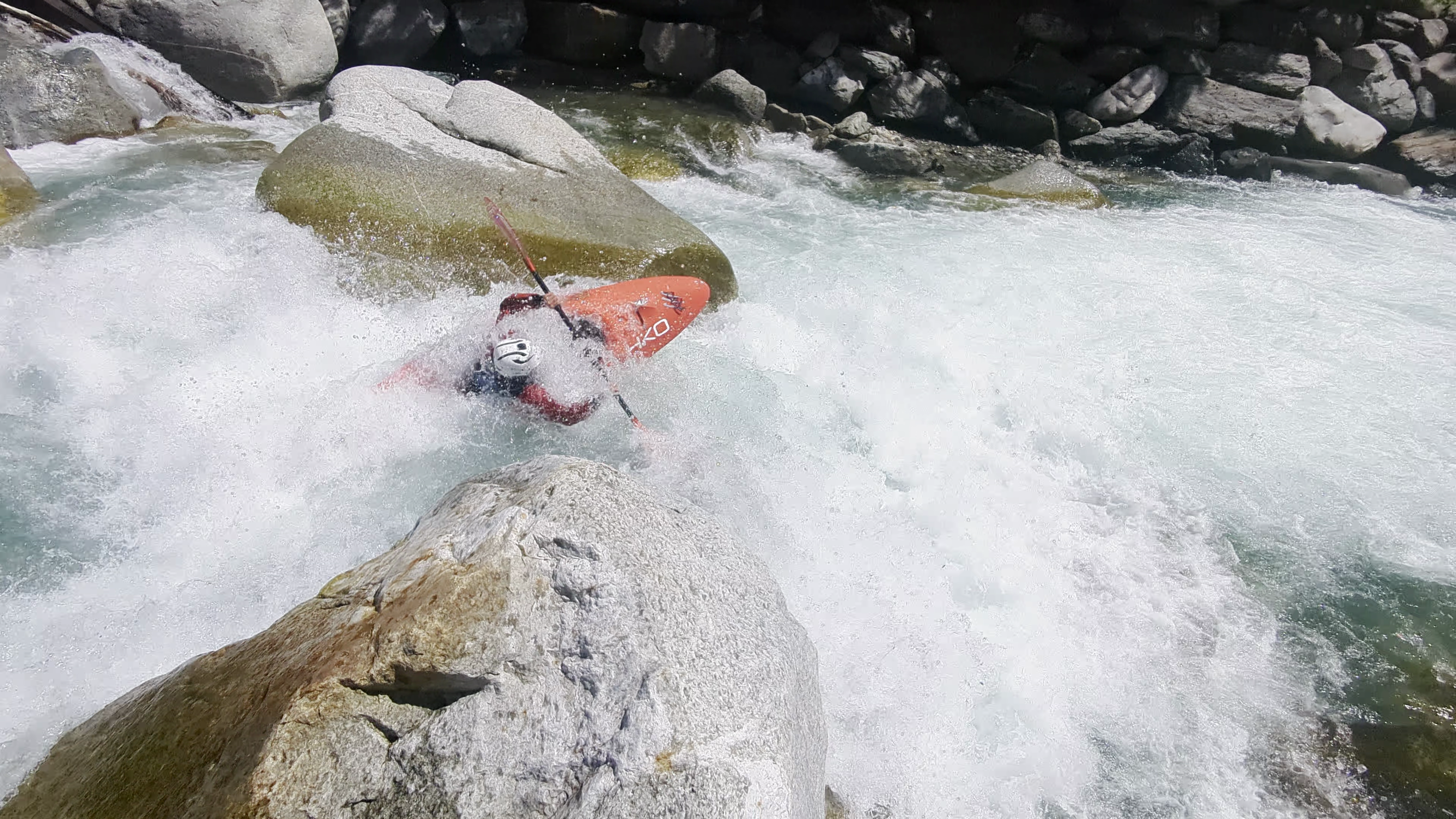 Pirmin beim Doppelboof auf dem Alpinsprint (aba Nadja-Schlucker)