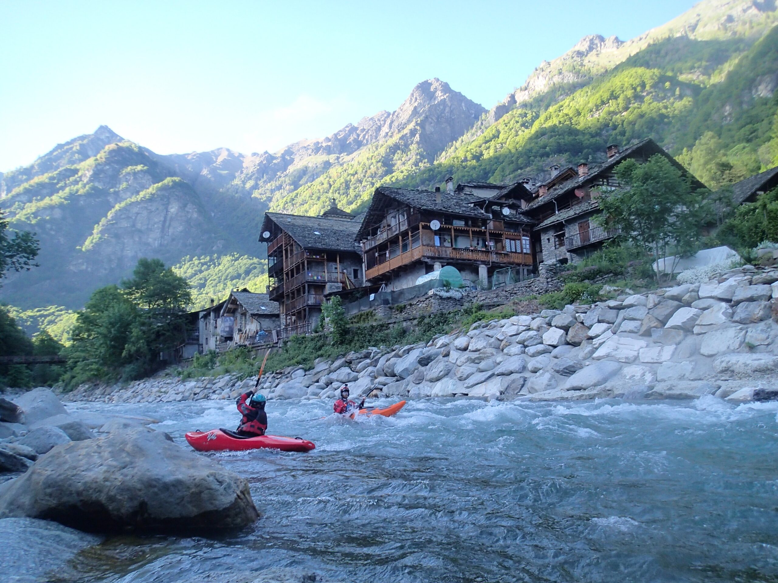 Alpin-Sprint, Sesia. Einfach eine tolle Landschaft in diesem Tal!
