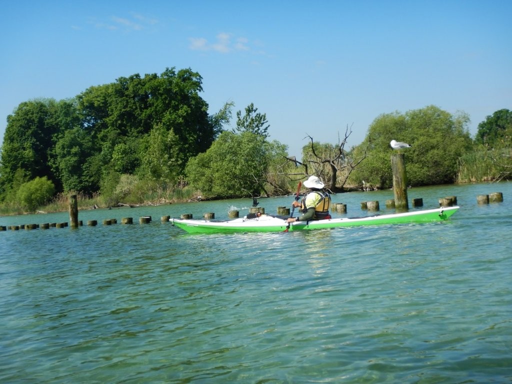 Herrlich auf dem ruhigen Zürichsee zu paddeln!