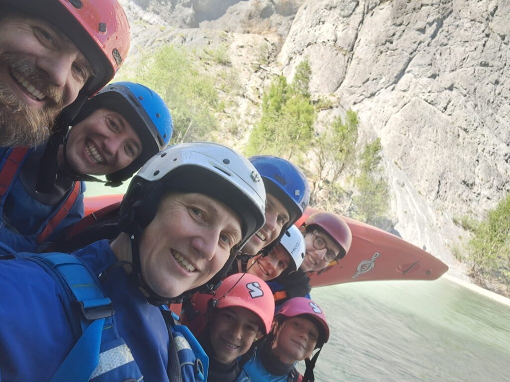 Gruppenbild Samstag Vorderrhein